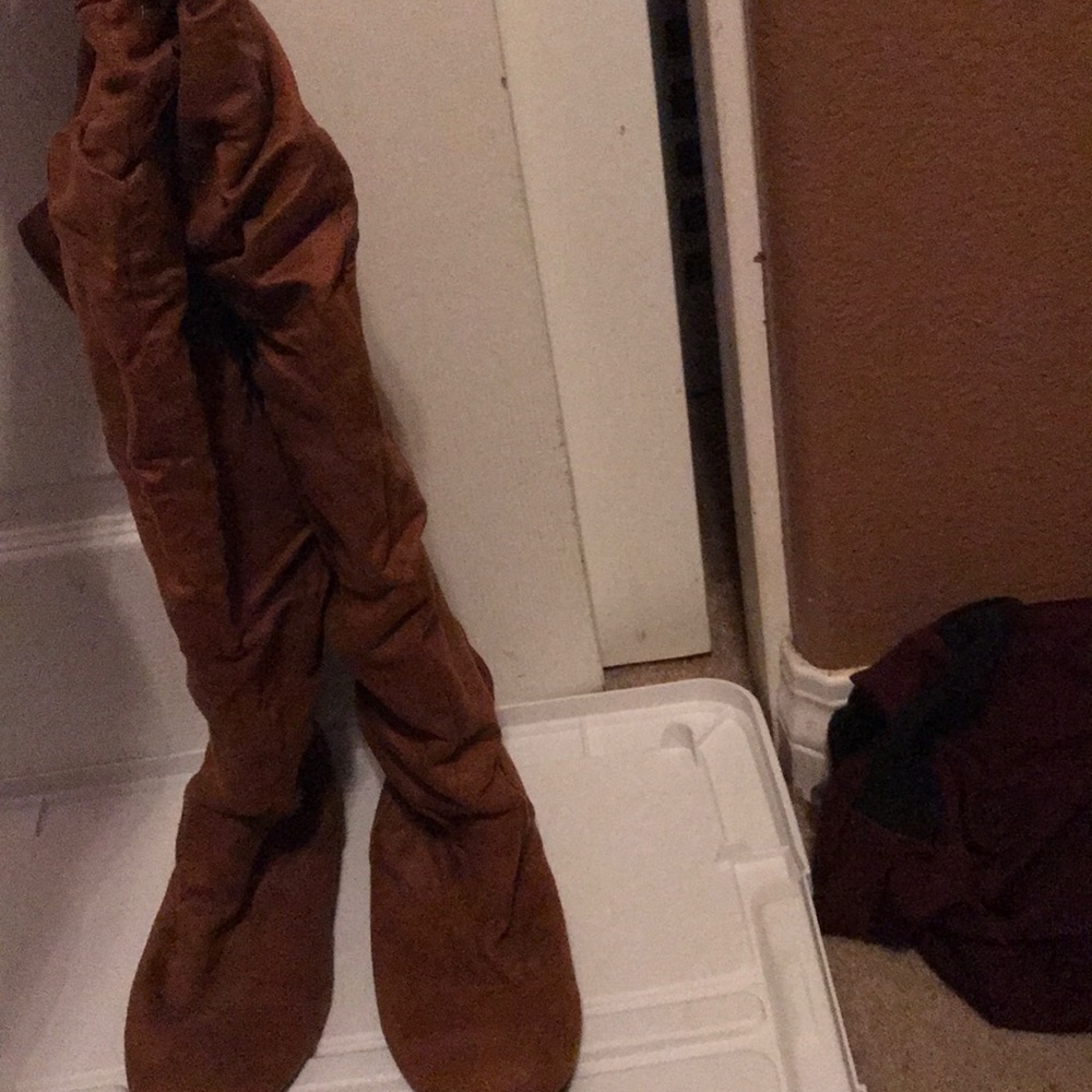 Over the knee boots